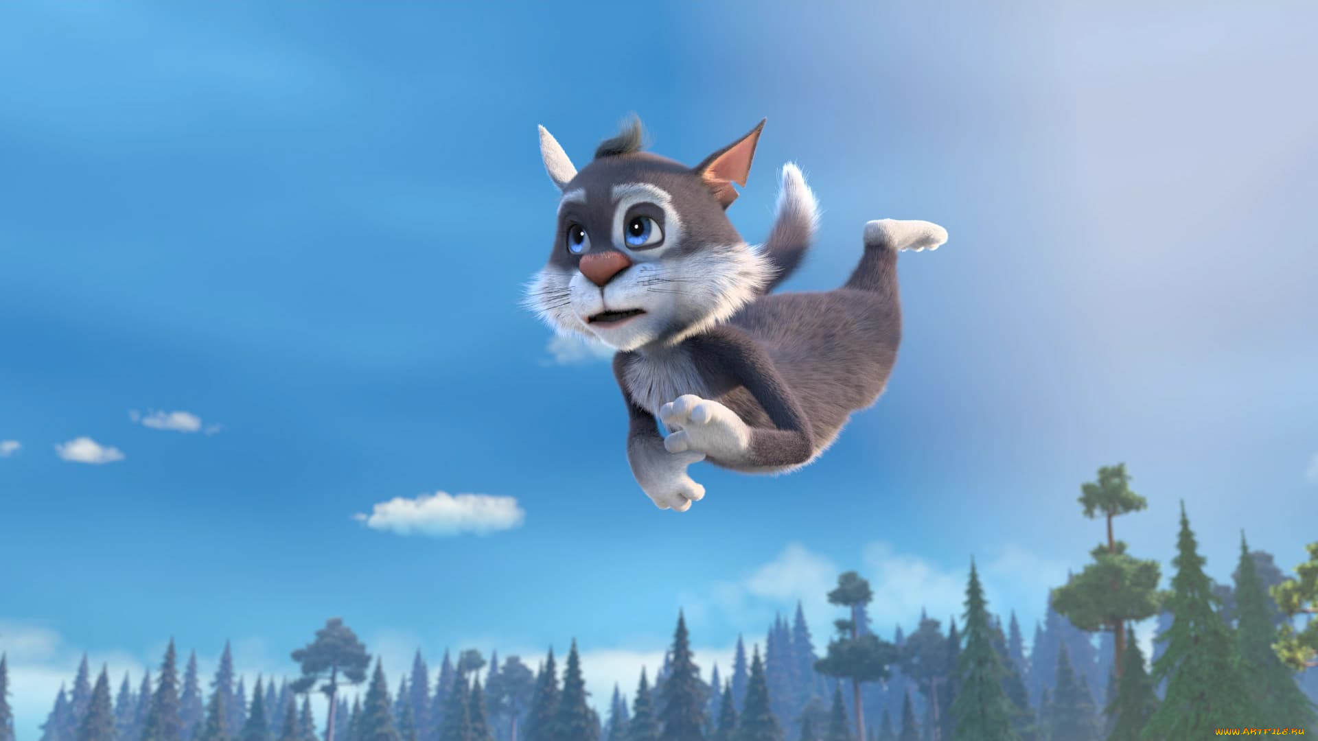 , two tails, two, tails